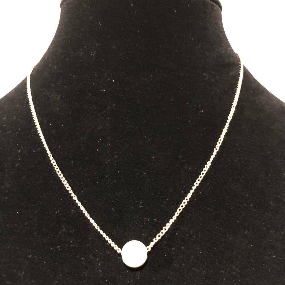 🛍Two Piece Pearl Earring and Necklace Set - Picture 3 of 7
